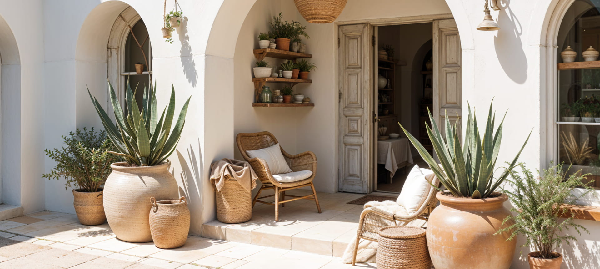 Boho tuindecoratie