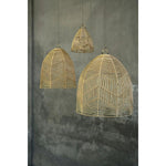 Handgemaakte Rotan Hanglamp - Boho Stijl - 50x50x50 cm - Natuurlijk hanglamp Bazar Bizar Living 
