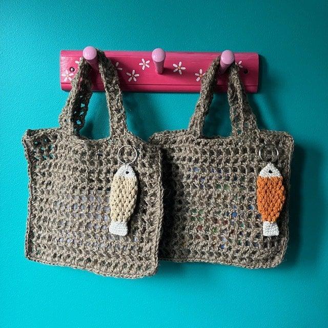 Handgemaakte Kindertas van Jute – Duurzaam & Fair Trade Accessoire Jute kindertas Luna-Leena 
