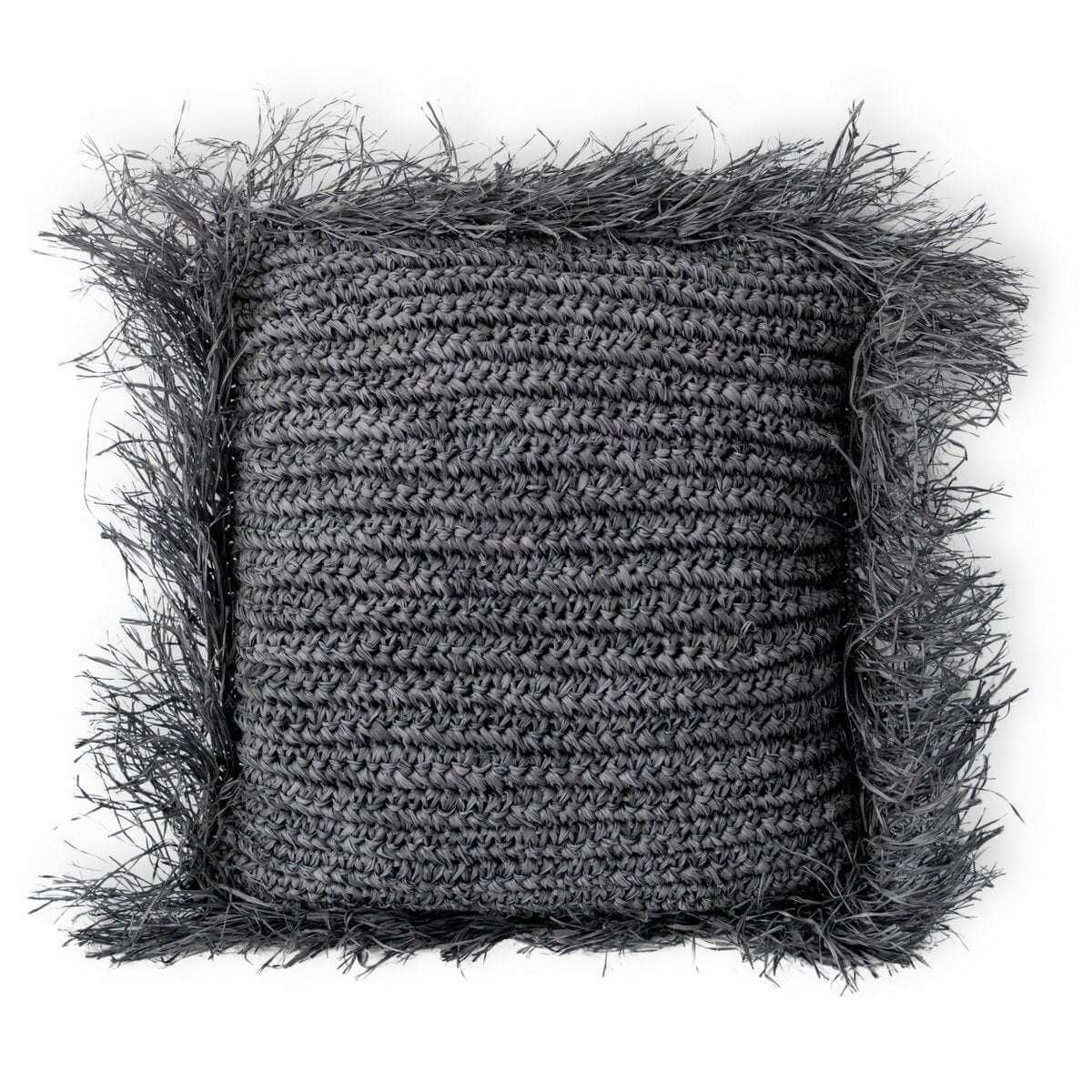 Gandi Raffia Kussen – 40x40 / 50x50