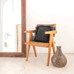 Gandi Raffia Kussen – 40x40 / 50x50