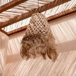 Boho Hanglamp M (53 cm) in een bohemian interieur setting