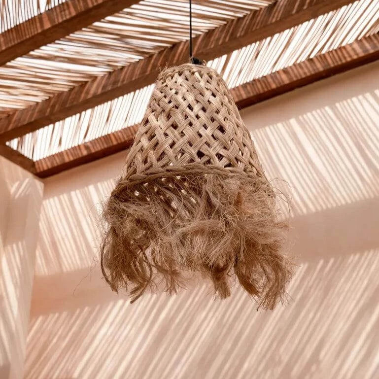 Boho Hanglamp M (53 cm) in een bohemian interieur setting