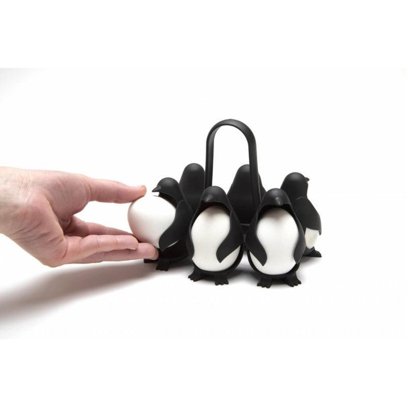 Peleg Egguins Buddies – Pinguïn Gadget voor Eieren Koken, Serveren en Bewaren ei accesoires Peleg 