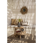 Rotan Spiegel - Natuurlijke Elegantie & Boho Stijl - 65x65 cm Decoratie Spiegel Bazar Bizar Living 