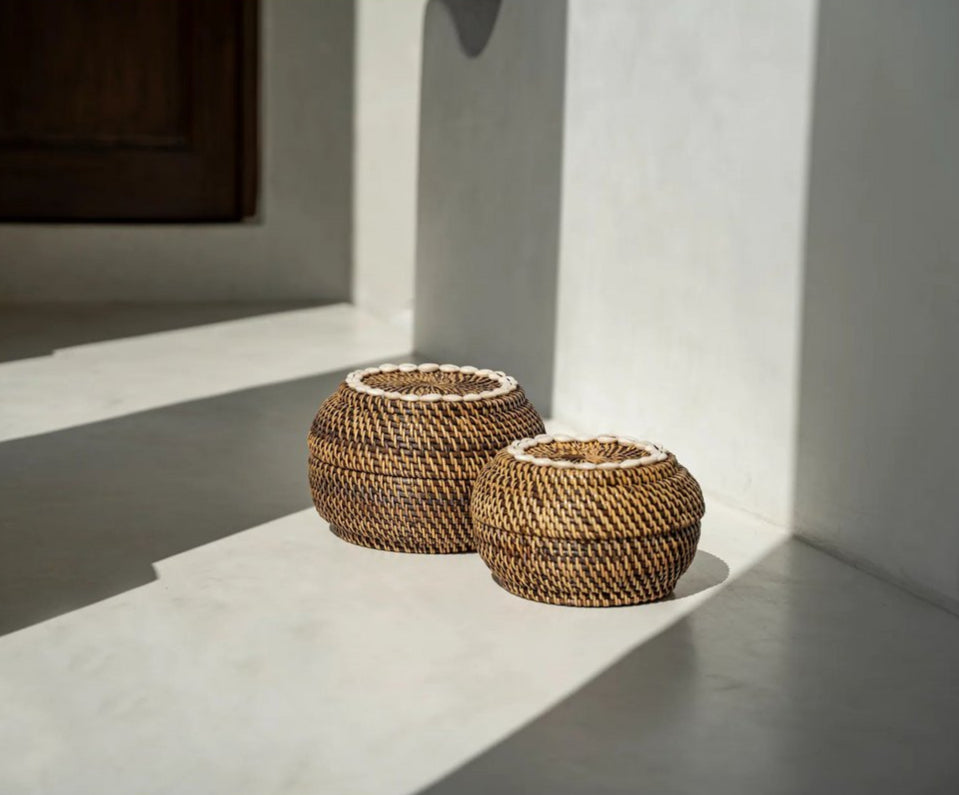 Set Rotan Keranjang M en S