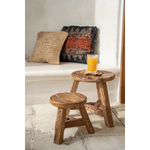Yatai kruk L met drankje als stijlvol accent in een Ibiza interieur